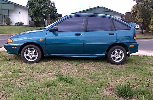 Ford Aspire 1994