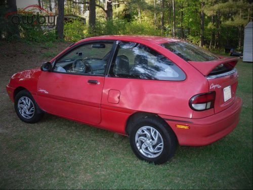 Ford Aspire 1995