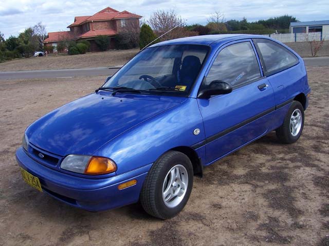 Ford Aspire 1995