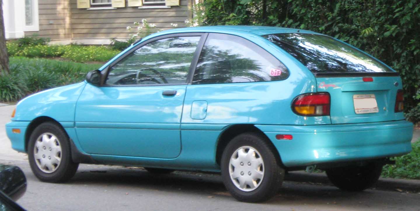 Ford Aspire 1996