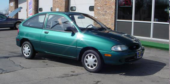 Ford Aspire 1996