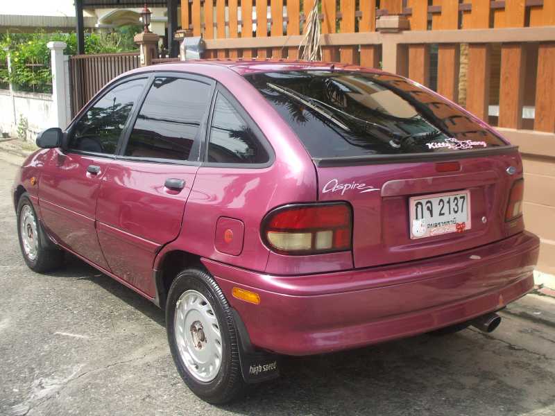 Ford Aspire 1996
