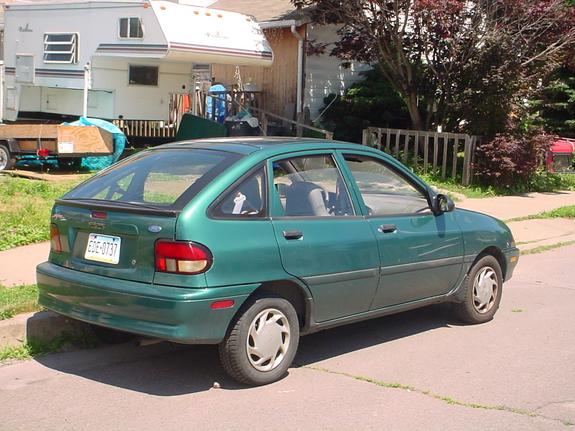 Ford Aspire 1996