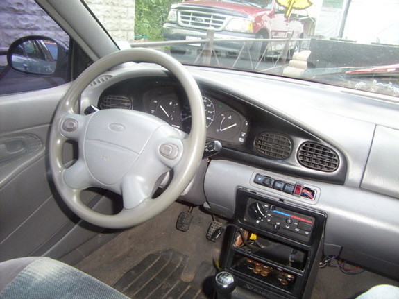 Ford Aspire 1997