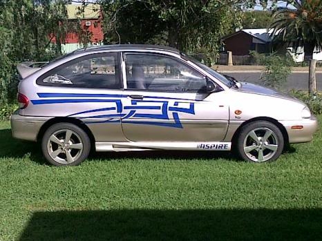 Ford Aspire 1997