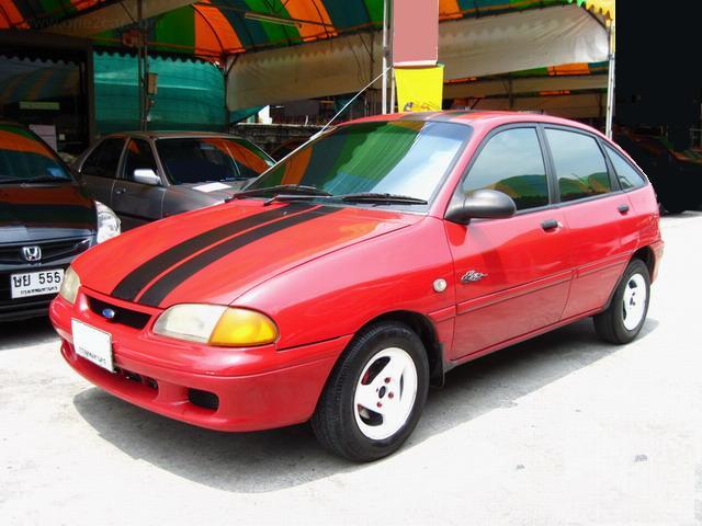 Ford Aspire Custom