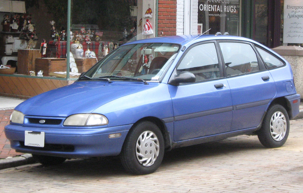 Ford Aspire Custom