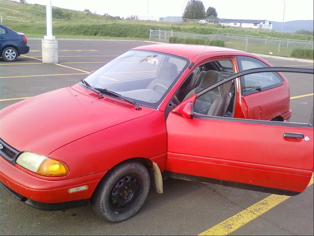 Ford Aspire Custom