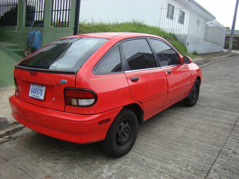 Ford Aspire Custom
