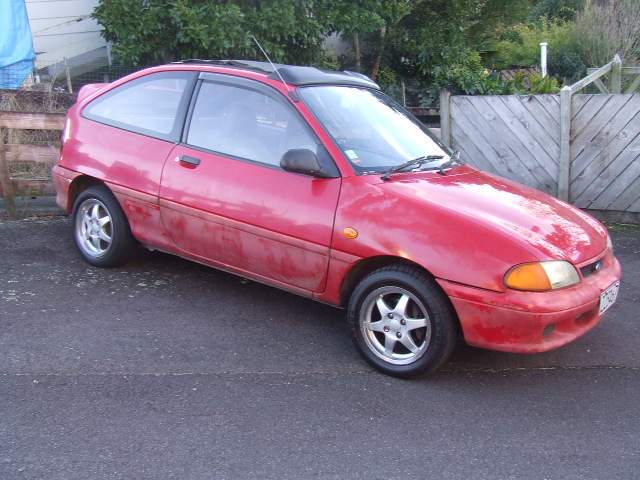 Ford Aspire Pink