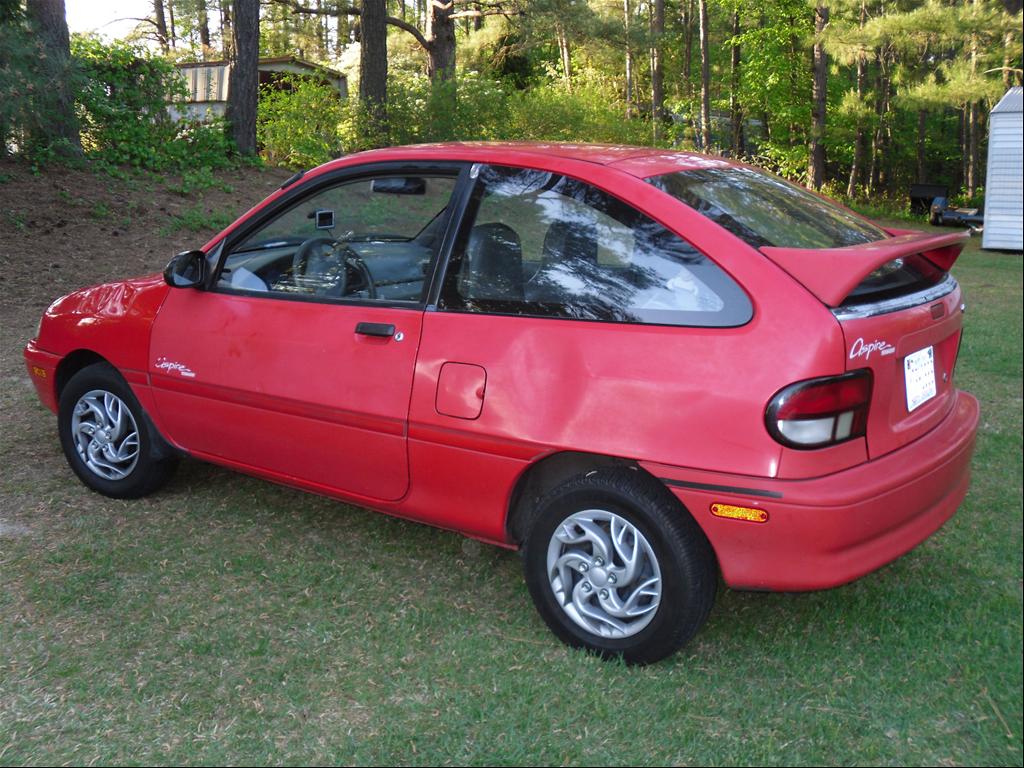 Ford Aspire Pink Ford Aspire Pink