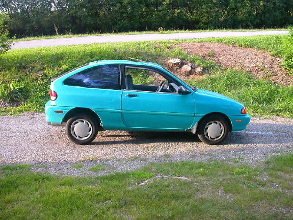 Ford Aspire Turbo