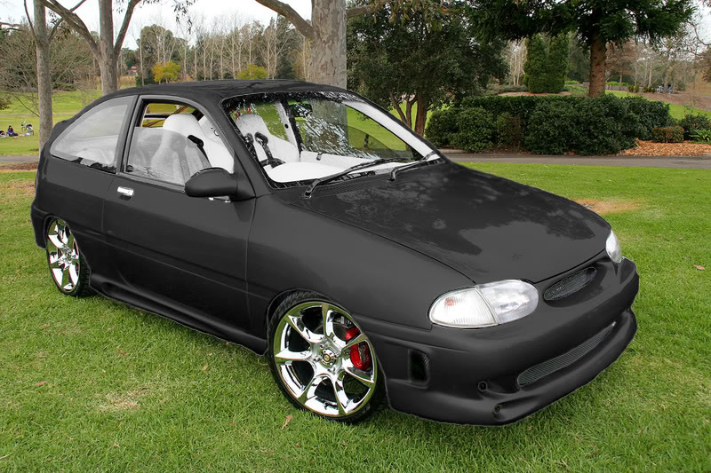 Ford Aspire Turbo