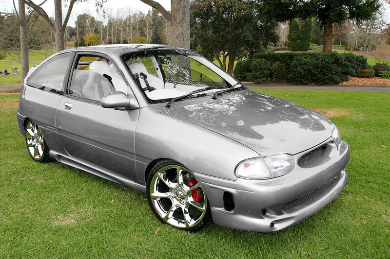 Ford Aspire Turbo