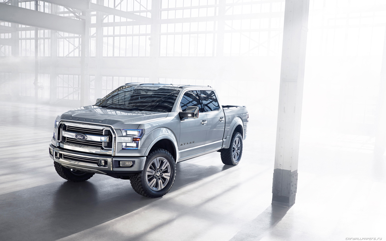 Ford Atlas 2013