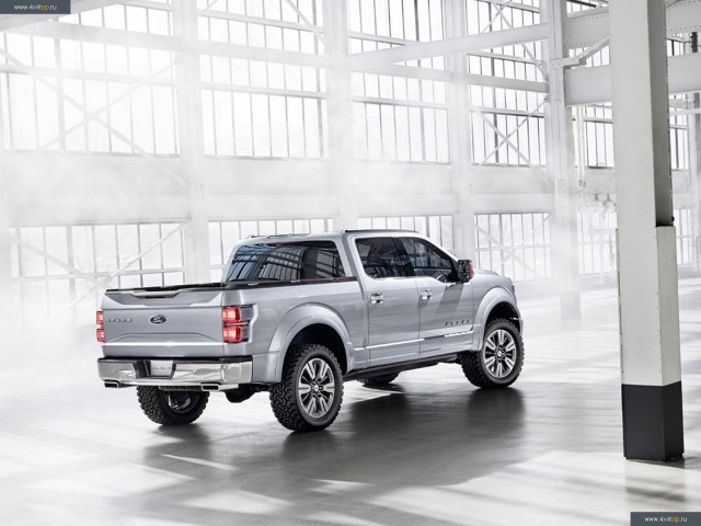 Ford Atlas 2013