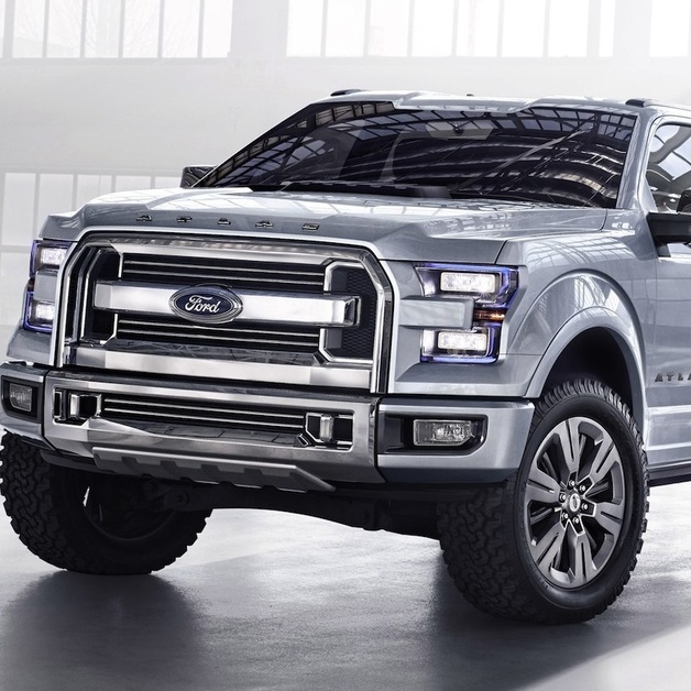 Ford Atlas 2014