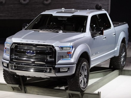 Ford Atlas 2014