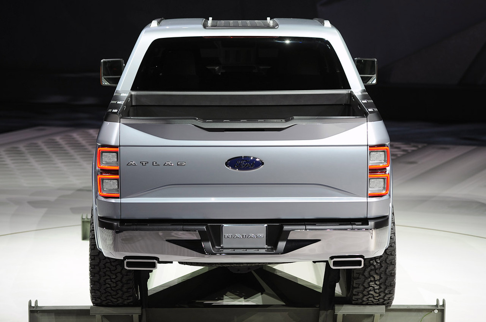 Ford Atlas 2015