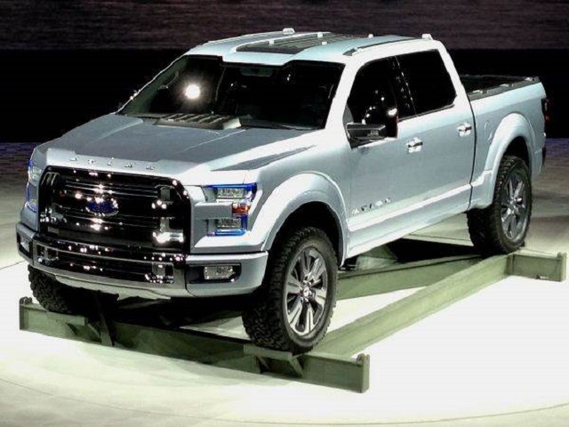 Ford Atlas 2015