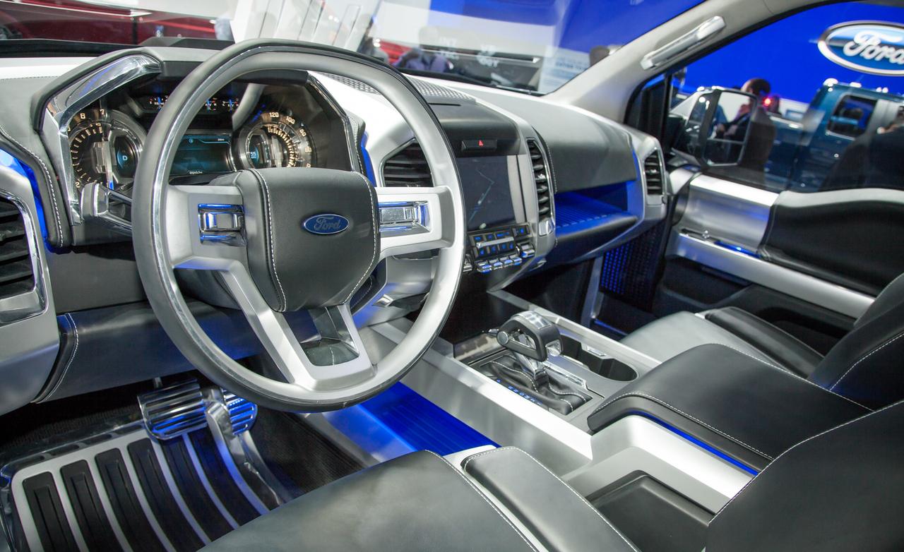Ford Atlas 2015