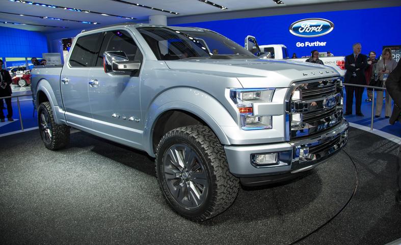 Ford Atlas 2015