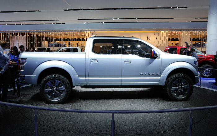 Ford Atlas 2016 Ford Atlas 2016