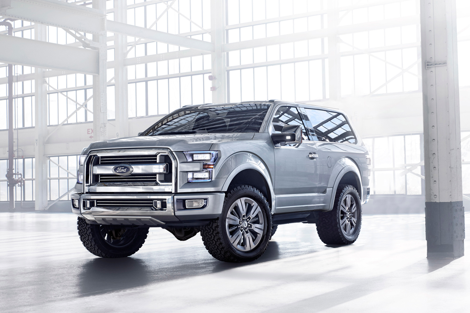 Ford Atlas 2016