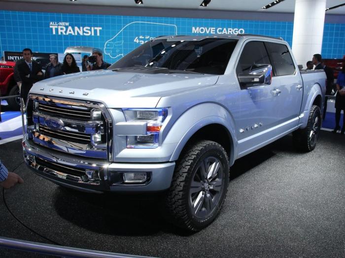 Ford Atlas 2016