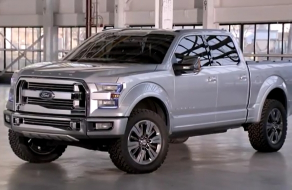Ford Atlas 2016