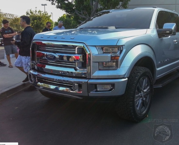 Ford Atlas Black