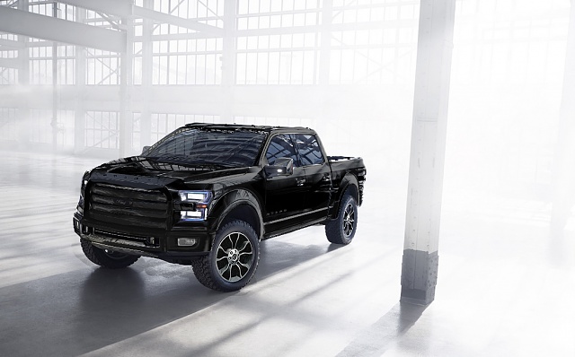 Ford Atlas Black