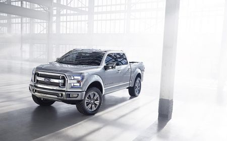Ford Atlas Concept Ford Atlas Concept