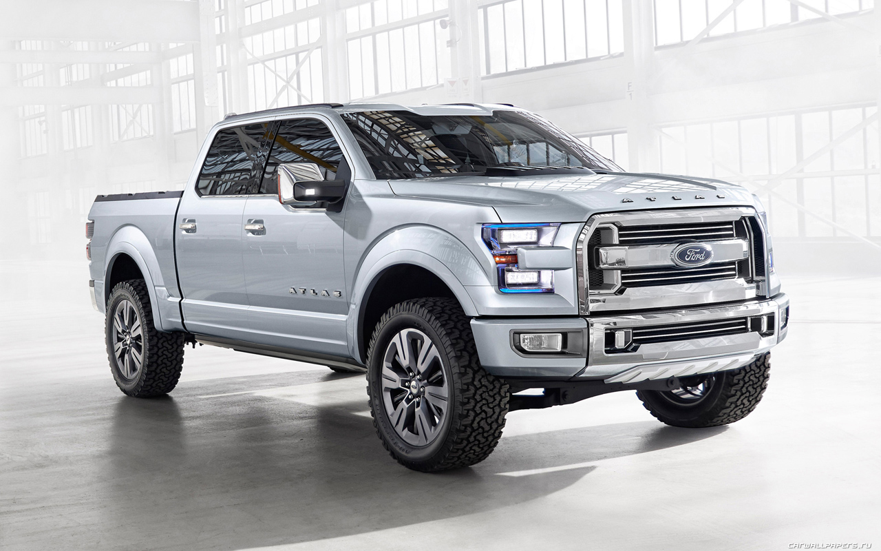 Ford Atlas Pickup
