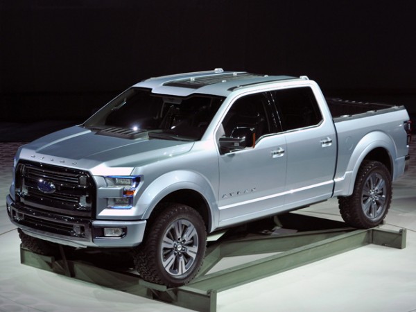 Ford Atlas Pickup