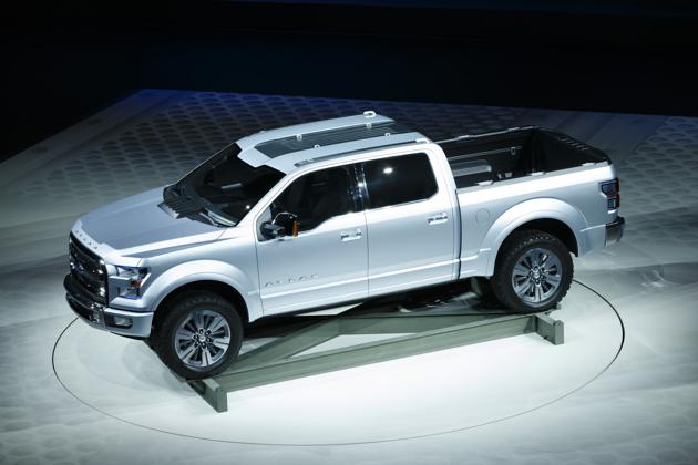 Ford Atlas Truck Ford Atlas Truck
