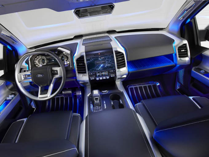 Ford Atlas Truck