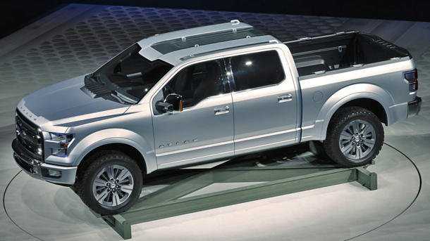 Ford Atlas Truck