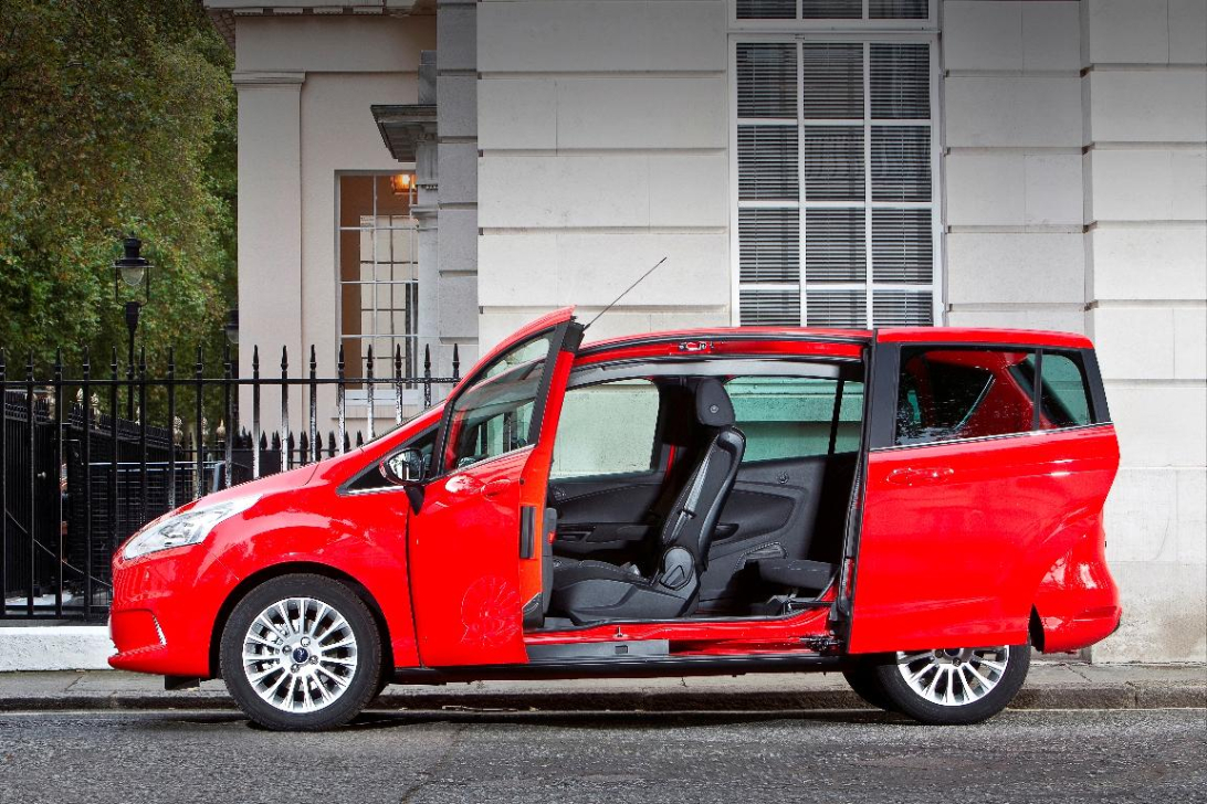 Ford B-Max 1.0 Ecoboost Zetec 5dr