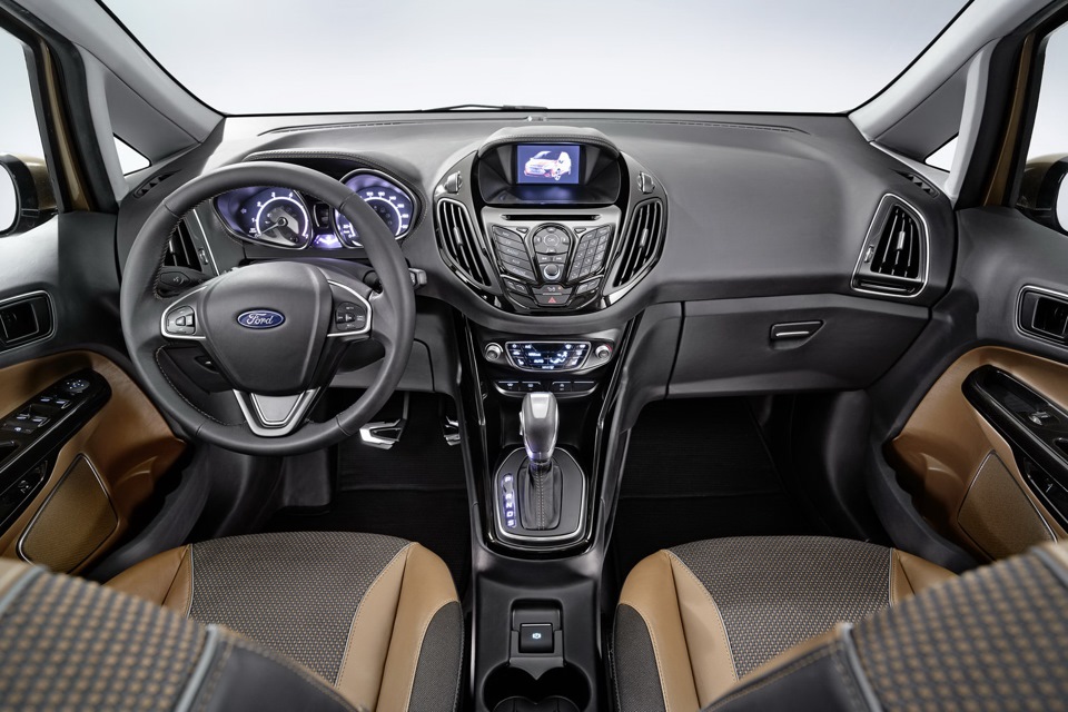 Ford B-Max 1.0 Ecoboost Zetec 5dr