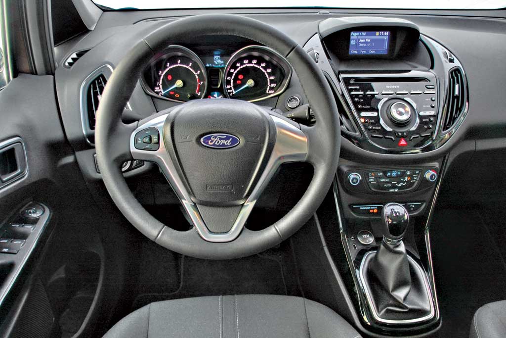 Ford B-Max 1.0 Ecoboost Zetec 5dr