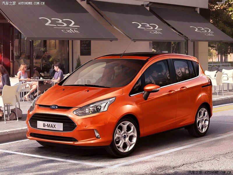 Ford B-Max 1.5tdci Zetec 5dr