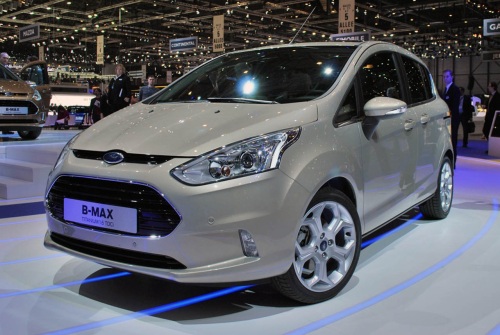 Ford B-Max 1.5tdci Zetec 5dr