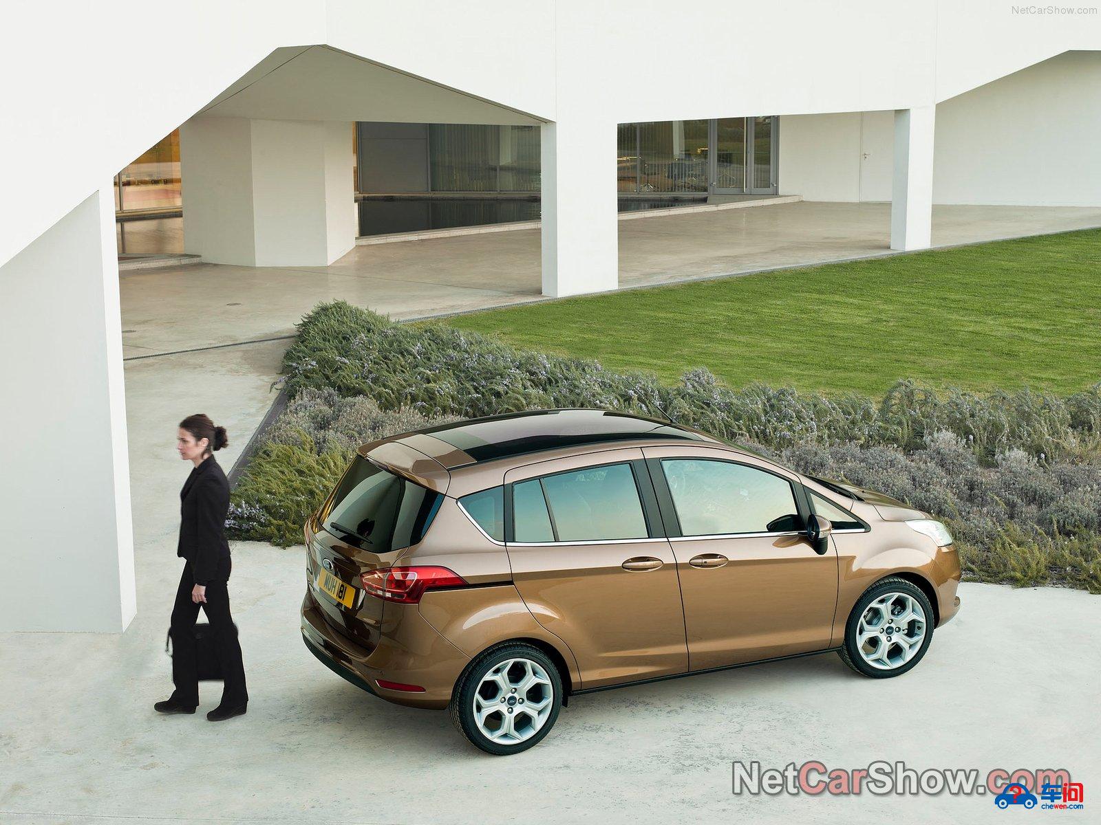 Ford B-Max 1.5tdci Zetec 5dr
