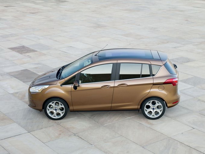 Ford B-Max 1.5tdci Zetec 5dr