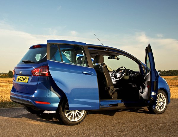 Ford B-Max 1.5tdci Zetec 5dr
