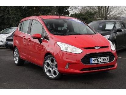 Ford B-Max 1.6 Tdci Titanium 95ps