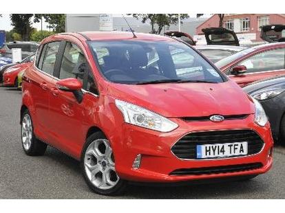 Ford B-Max 1.6 Tdci Titanium 95ps