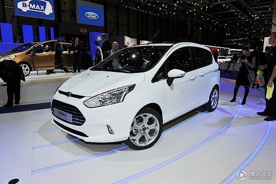Ford B-Max 1.6 Zetec 5dr