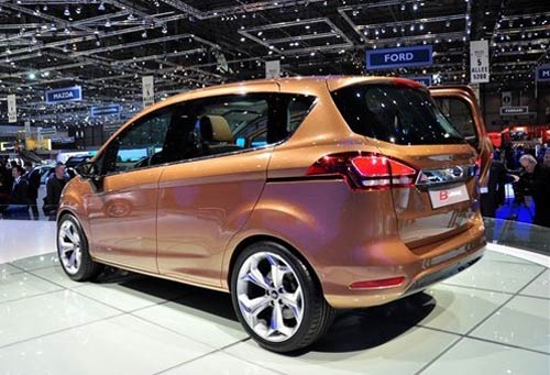 Ford B-Max 1.6 Zetec 5dr